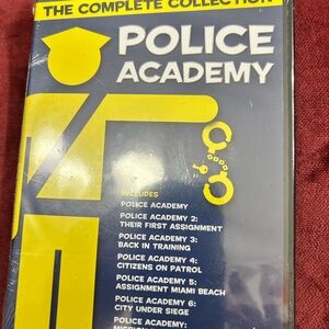 Warner Bros. Police Academy Collection - Blue and Yellow